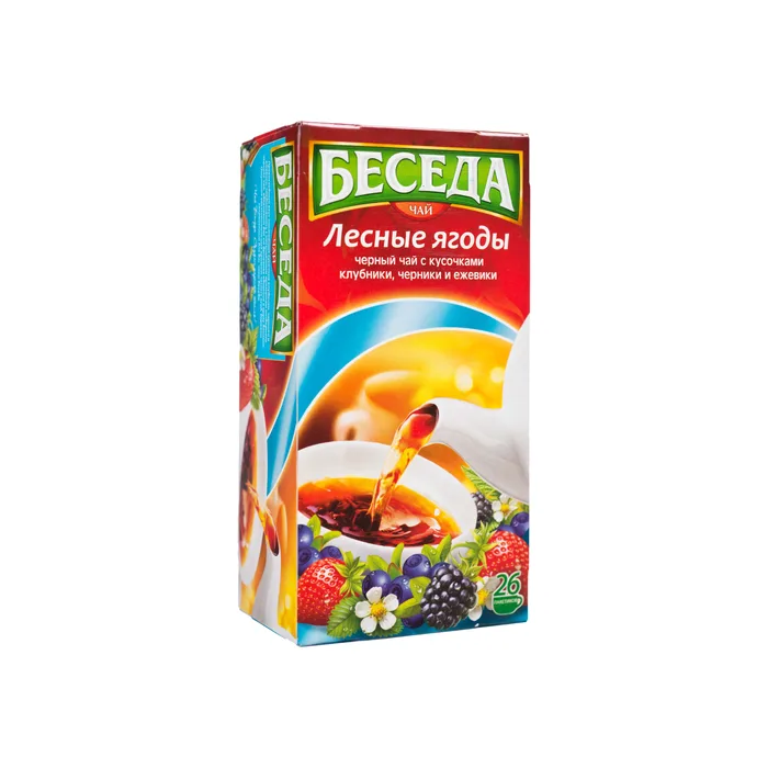 Chai Beseda Laukinės uogos 26 maišeliai