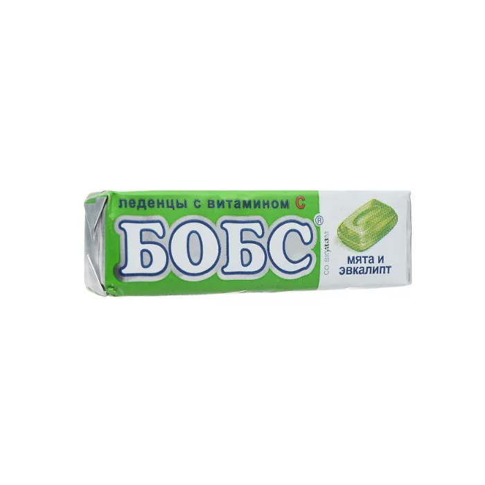 BOBS Mėtų ir eukalipto lašai nuo kosulio N10