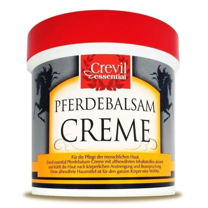 Šildantis kūno kremas 250ml - Crevil