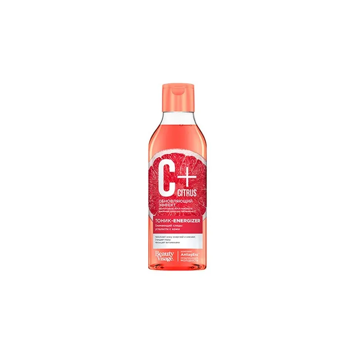 Greipfrutų veido tonikas "Energizer C+ Citrus Power" 245ml