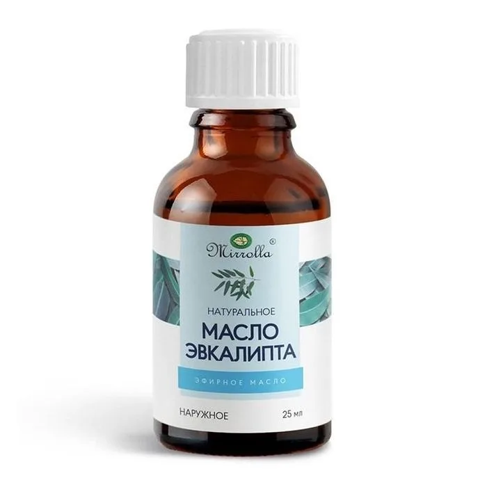 Eukalipto eterinis aliejus 25ml - Mirrolla