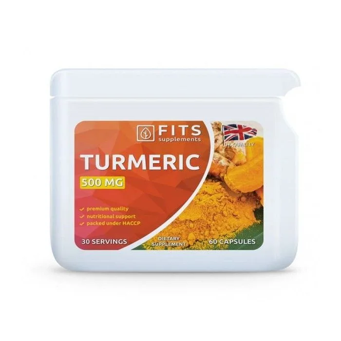 FITS  Kurkumiin  600mg musta pipraga kapslid 60tk