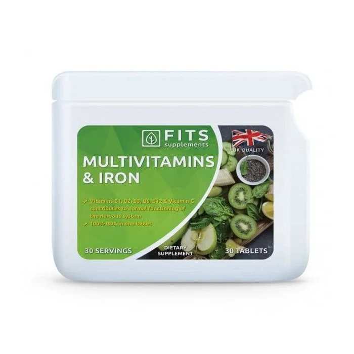 FITS  Multivitamiinid + raud  30tk tab