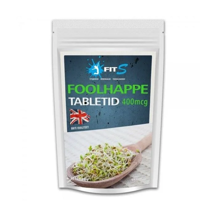 FITS Foolhappe 400mcg tabletid 60 tk 