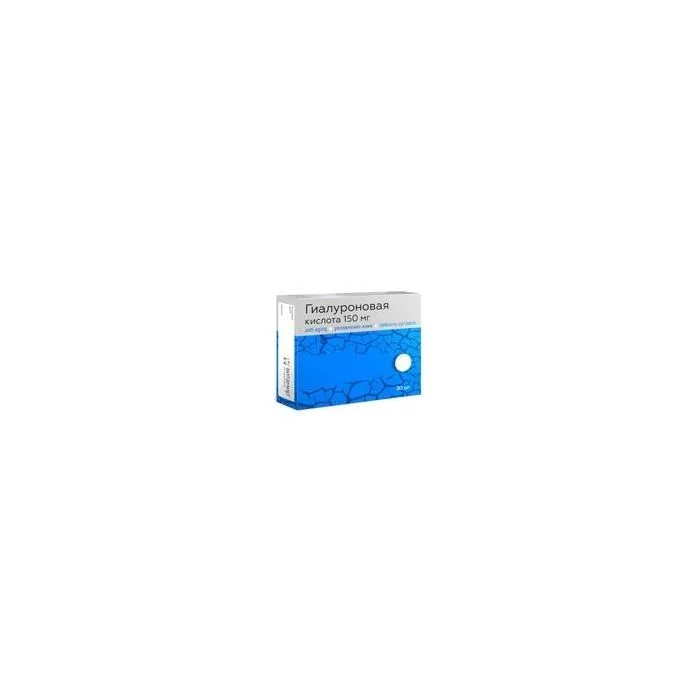 Hialurono rūgštis 150mg tabletės N30 - Vitamir
