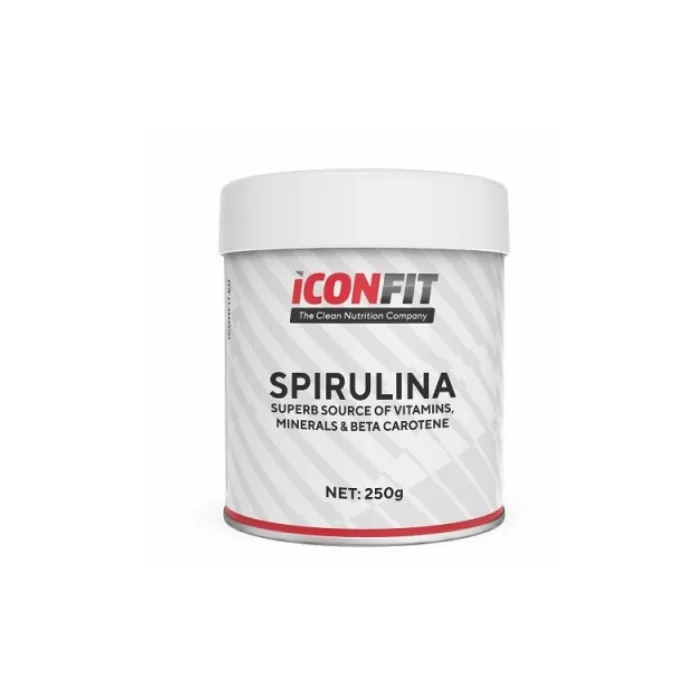 ICONFIT SPIRULINA 250G CAN