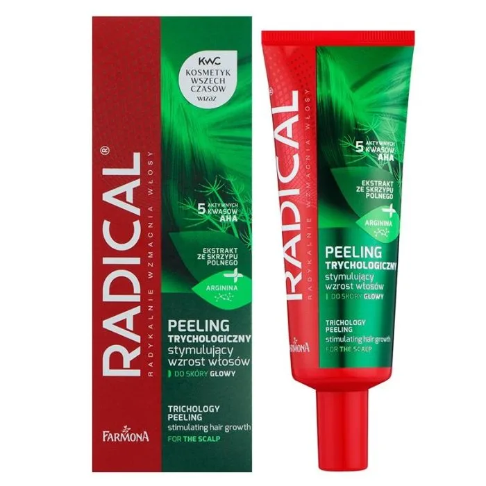 "RADICAL" Trikoloogiline peanaha koorija 75 ml