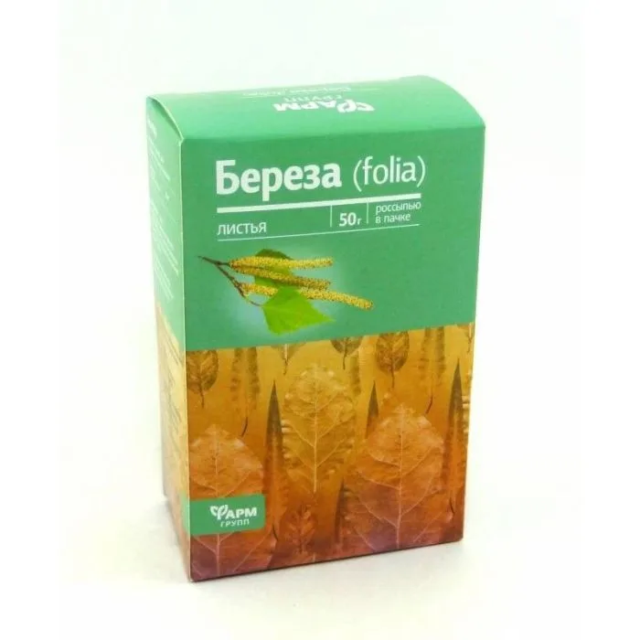 Beržo lapai 50g - Farm Group