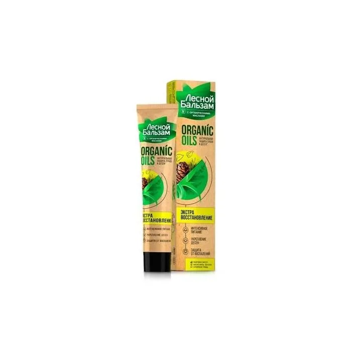 Miško balzamas Dantų pasta Extra regeneracinis kedro aliejus ir alijošius 75 ml