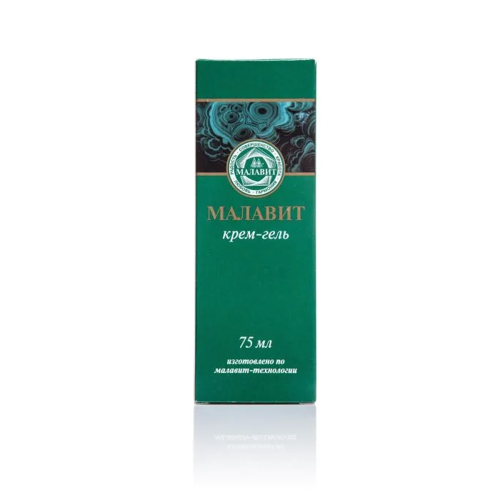 Kūno kremas-gelis "Malavit" 75ml