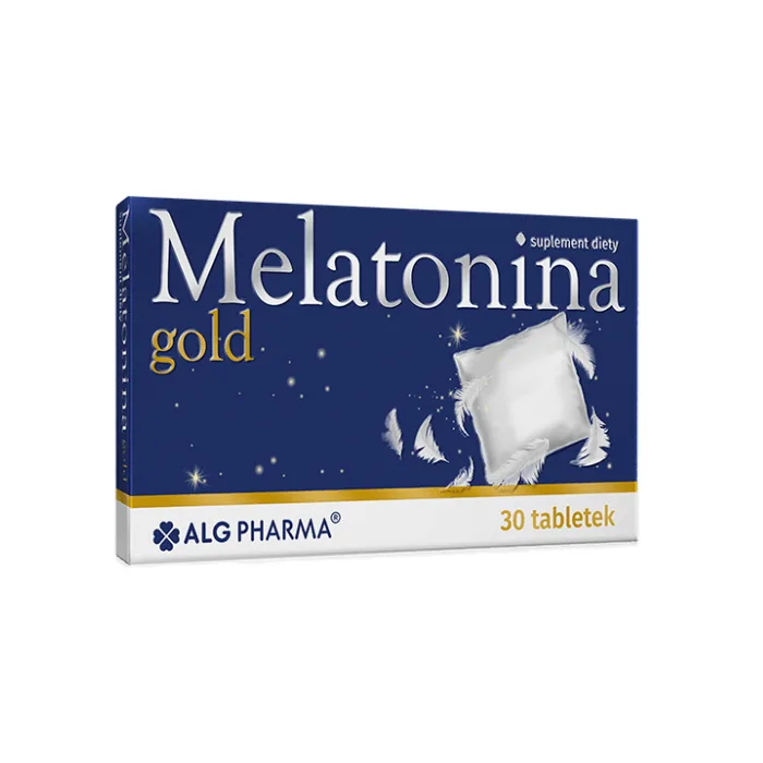 Melatonino aukso tabletės 1mg N30 - Alg Pharma