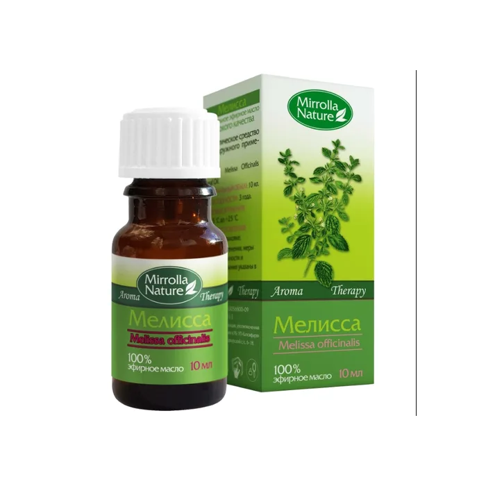 Melisos eterinis aliejus 10 ml - Mirrolla (melissa) (melissa)