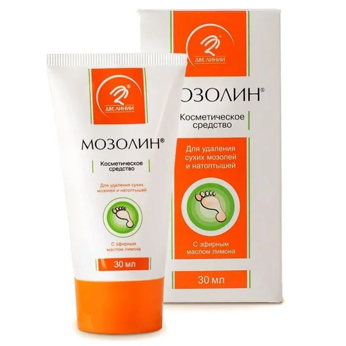 Kosmetikos priemonė sausoms nuospaudoms šalinti "Mozolin" 30 ml