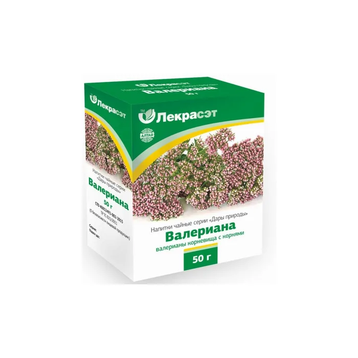 PALDERJANIJUURED 50G - LEKRASET