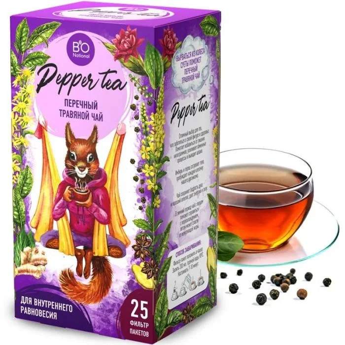 PIPRA TAIMETEE  25*1,7г "BIO NATIONAL"