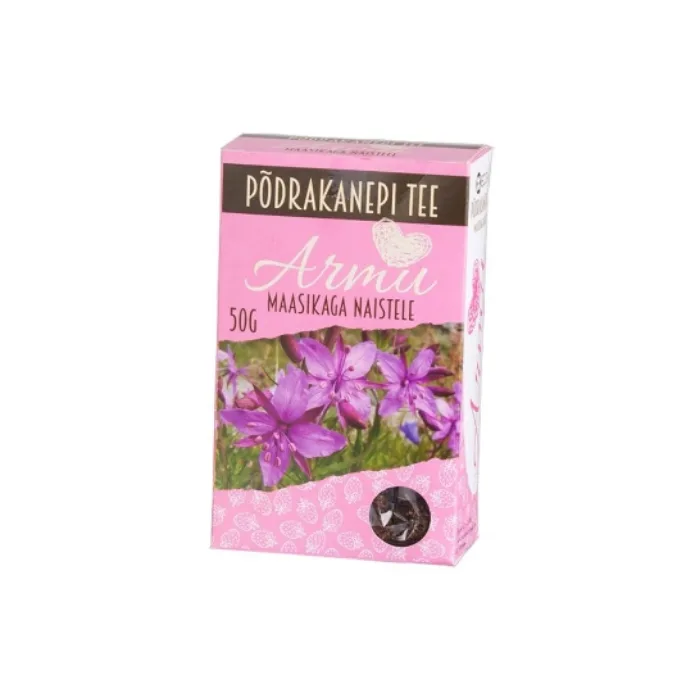 Stambialapė arbata *Dėkingumas* su braškėmis. Moterims 50gr.