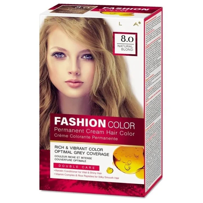 RUBELLA FASHION JUUKSEVÄRV LOODUSLIK BLOND 8,0115ML