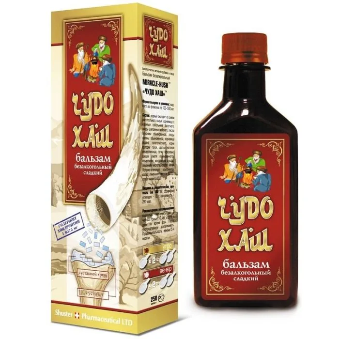 SHUSTER TŠHUDO HAŠ KOLLAGEENIGA SIIRUP 250ML