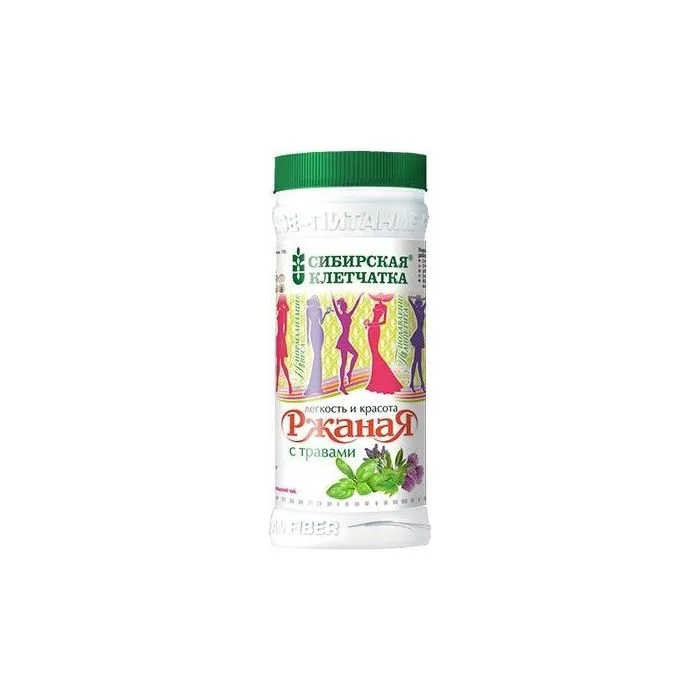 Siberi toidukiud rukkiga 350 g - Siberskaja Kletchatka