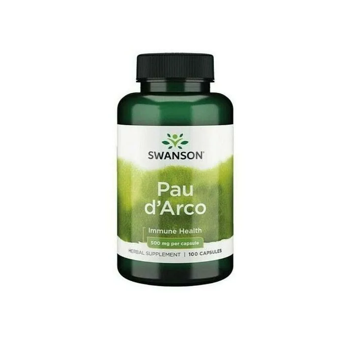 SIPELGAPUU KAPSLID N100 - SWANSON (Pau d Arco)