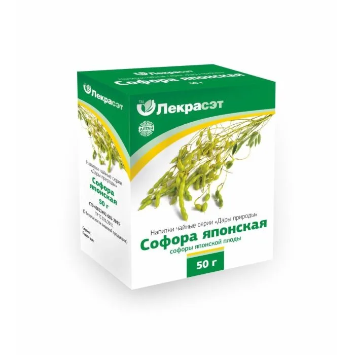 "LEKRASET" Jaapani keepuu viljad 50 g 