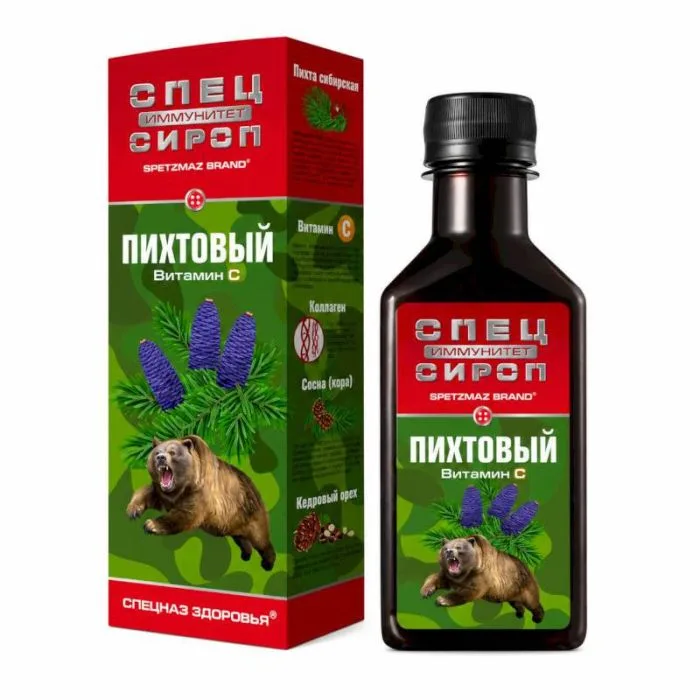 Kėnių ir vitamino C sirupas, 250 ml - DR.SHUSTER