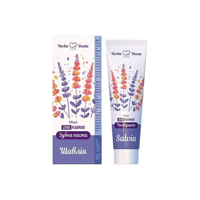 "HERBA DENTA" Hambapasta Salvei 100 g