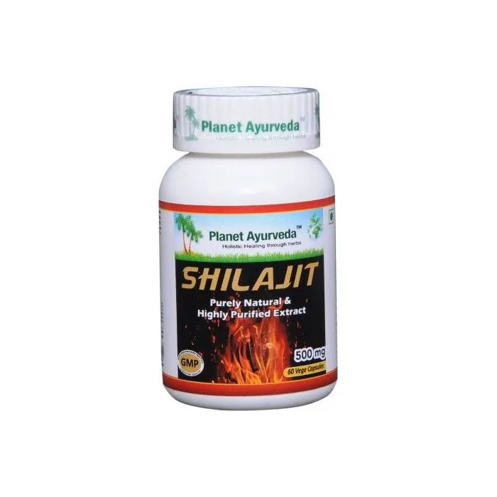 "PLANET AYURVEDA" Shilajit N60 