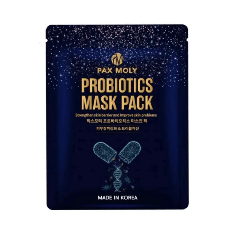 Sejas maska ar probiotikām 25 ml - Pax Moly
