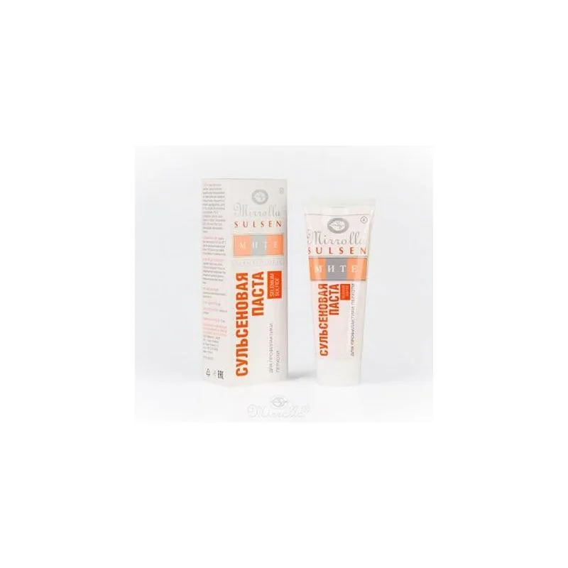 Sulsen Mite pasta 1% 40 ml - Mirrolla