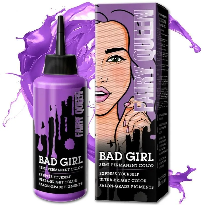 TOONIV POOLPÜSIV EFEKTVÄRV Bad Girl LAVENDEL 150ML