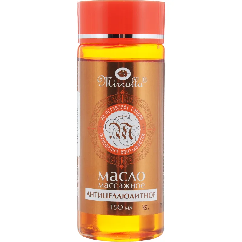Tselluliidivastane massaazhiõli 150 ml - Mirrolla