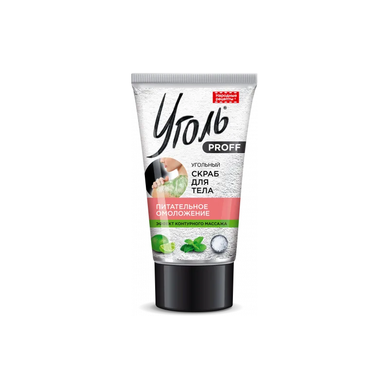 UGOL PROFF SÖEGA TOITEV NOORENDAV KEHAKOORIJA 120G - FITOKOSMETIK