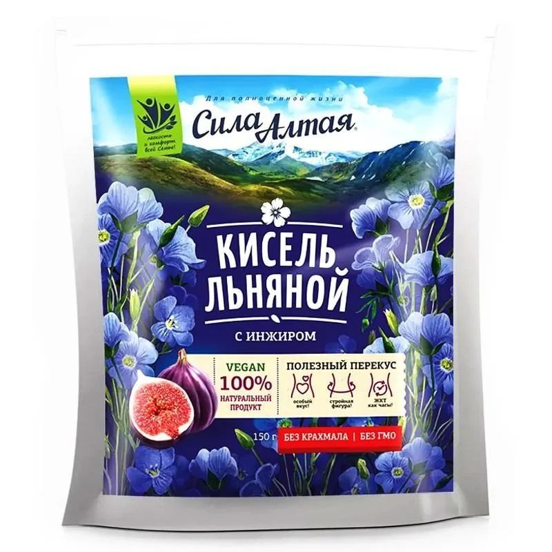 VIIGIMARJADEGA LINASEEMNE KISSELL 150G Specialist
