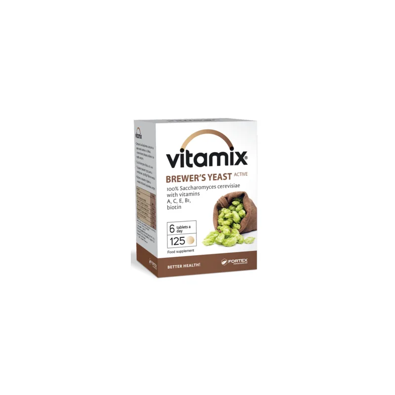 Vitamix õllu pärmitabletid N125 Fortex