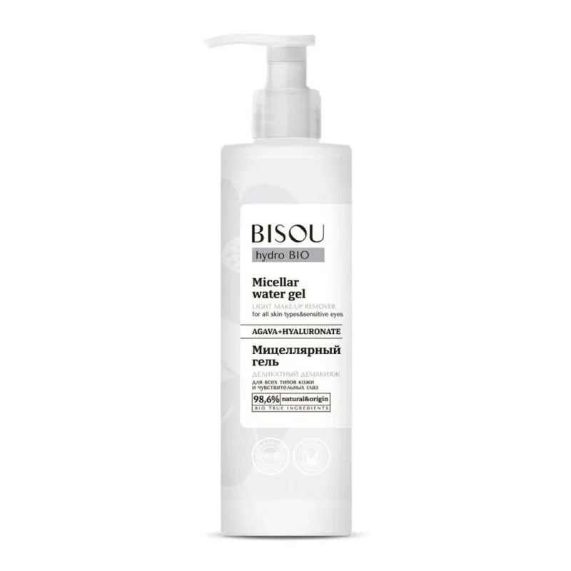 BISOU MITSELLAARGEEL ÕRN MEIGIEEMALDAJA IGALE NAHATÜÜPIDELE JA TUNDLIKELE SILMADELE 150ML