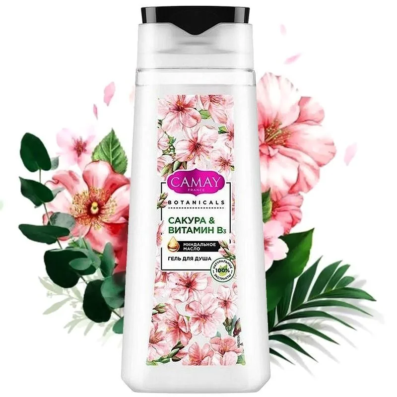 CAMAY DUŠIGEEL JAAPANI SAKURA  250 ML