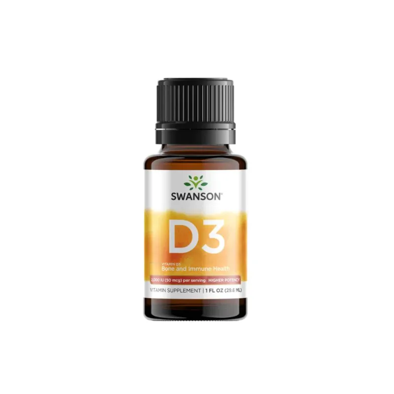 D3-VITAMIIN 2000IU TILGAD 29,6ML - SWANSON