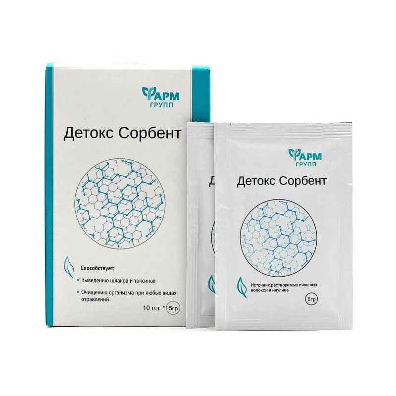 DETOX SORBENT 5G N10 FARMGRUPP