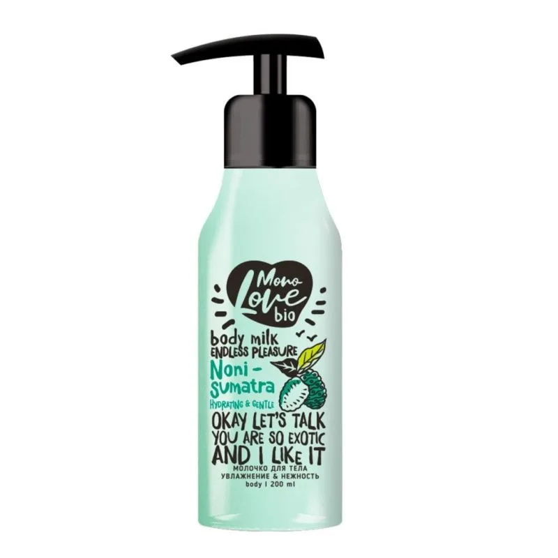 MONO LOVE BIO NONI SUMATRA (NONIPUU + AALOE) NIISUTAV IHUPIIM 200ML - Gridem