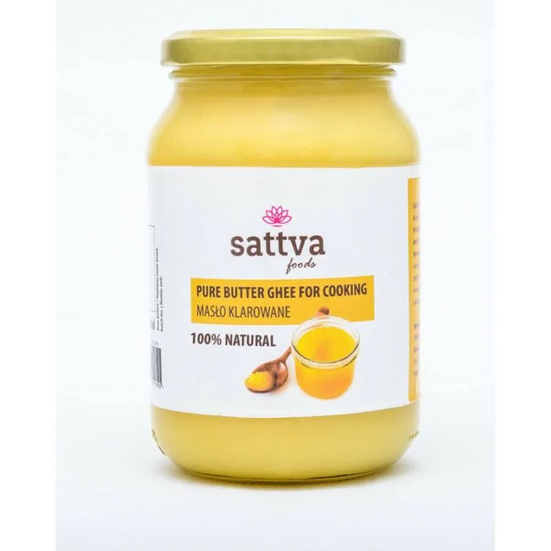 GHEE / SELITATUD VÕI  500ML SATTVA
