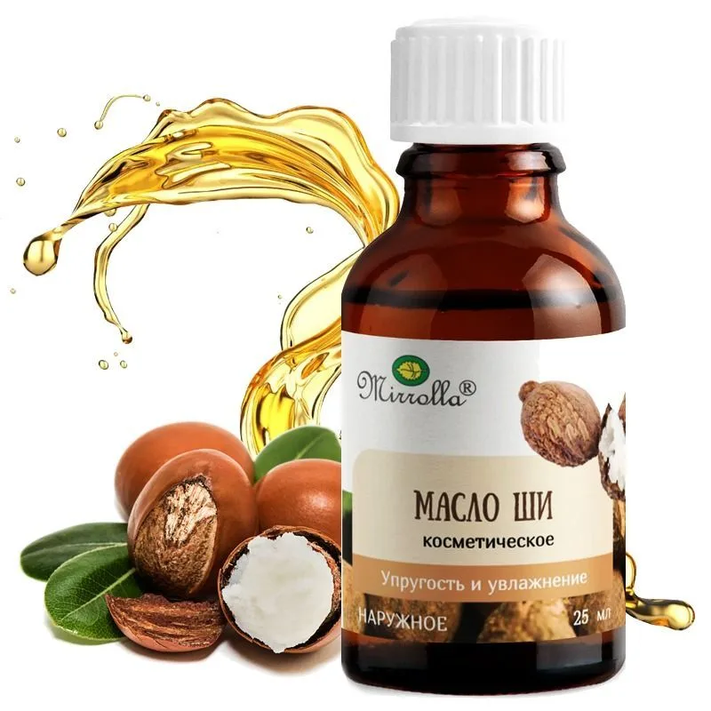 KOSMEETILINE ÕLI SHEA25ML MIRROLLA