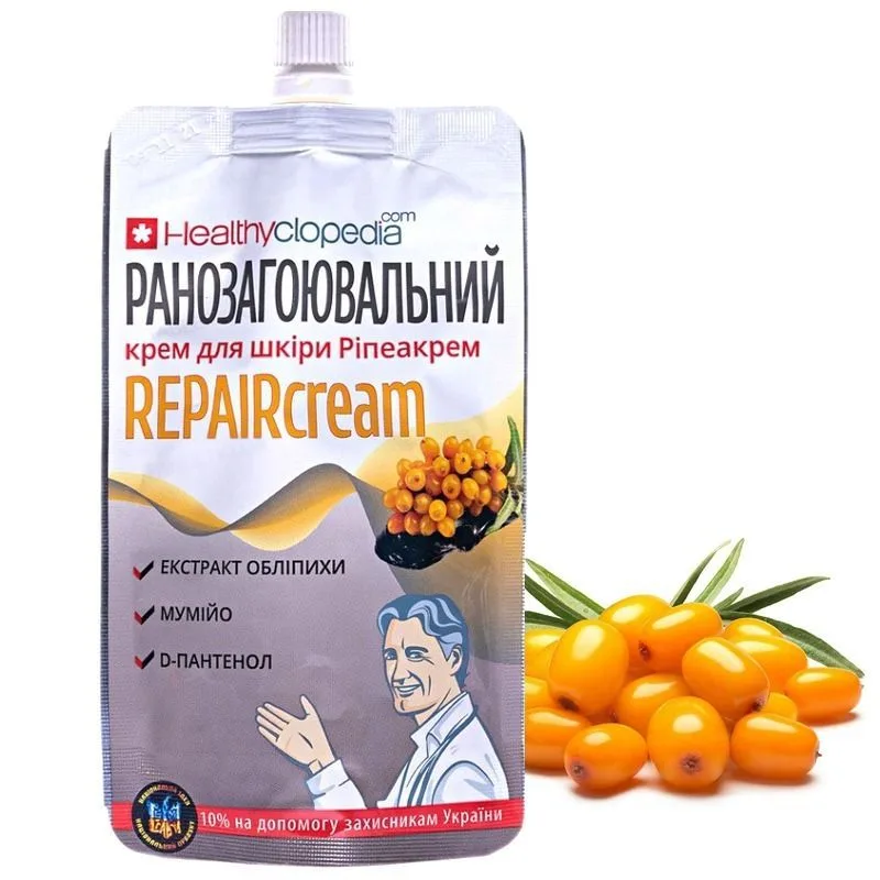 Kreem “haava parandav” repaircream 100 ml healthyclopedia