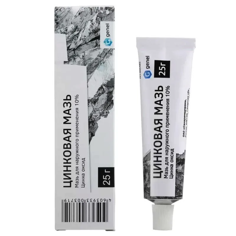 TSINK salv 10 % 25 g - SamaraMedProm
