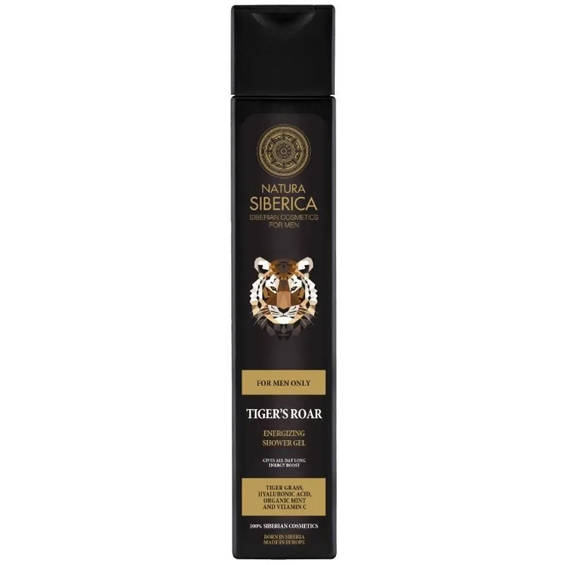 NS Men Energizing shower gel Tigers roar, 250 ml