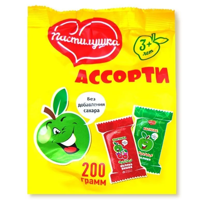 "Pastilushka" Pastill assortii 200 g 