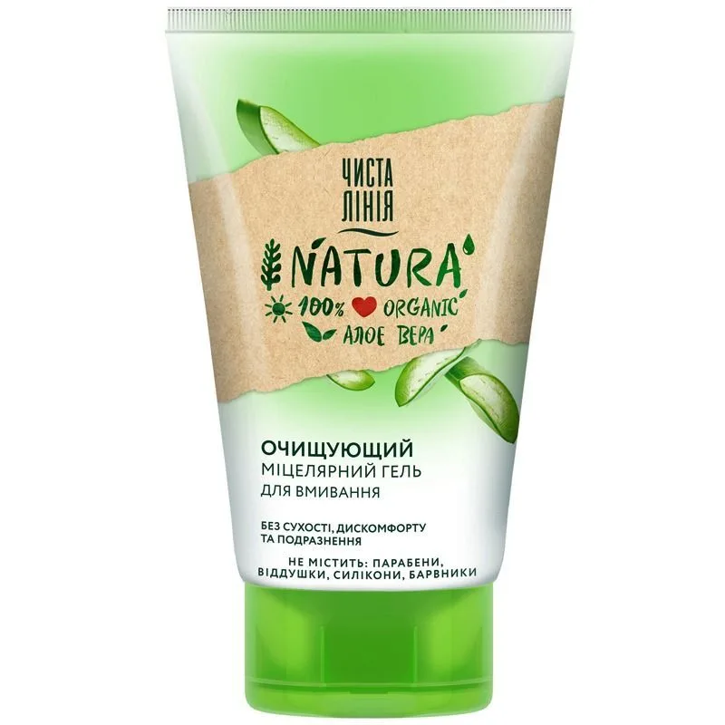 "PUHAS JOON" MITSELLAAR PESUGEEL, ALOE VERA 120 ML
