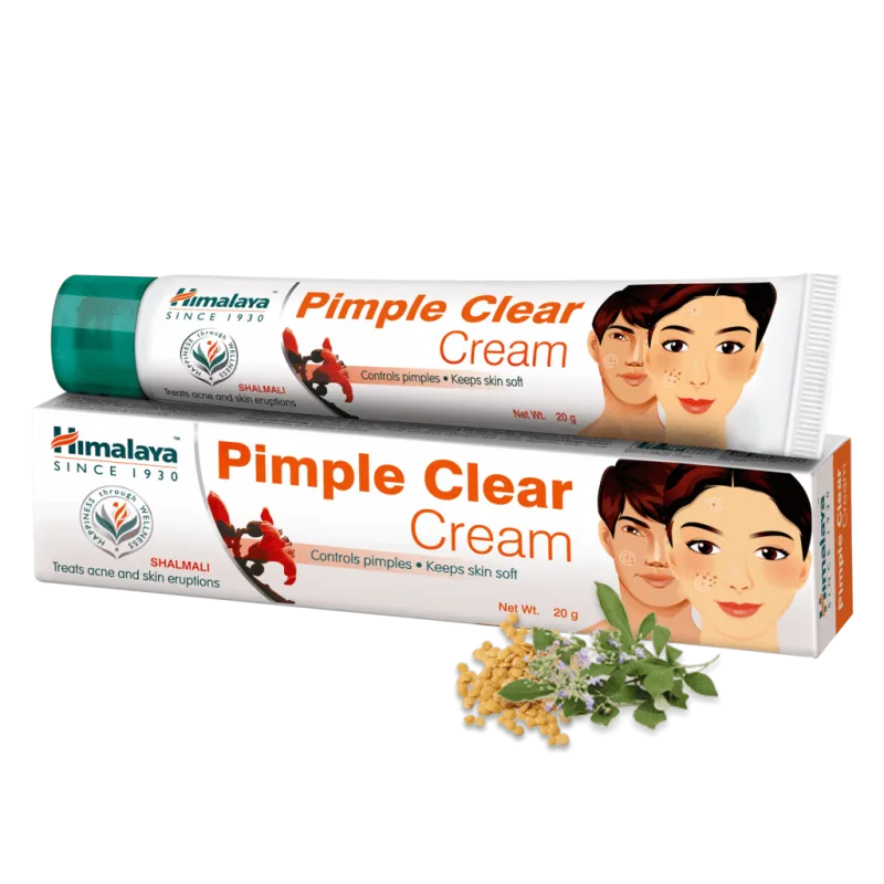 "Himalaya" Näokreem akne ja vistrike vastu, Pimple Clear, 20 g 