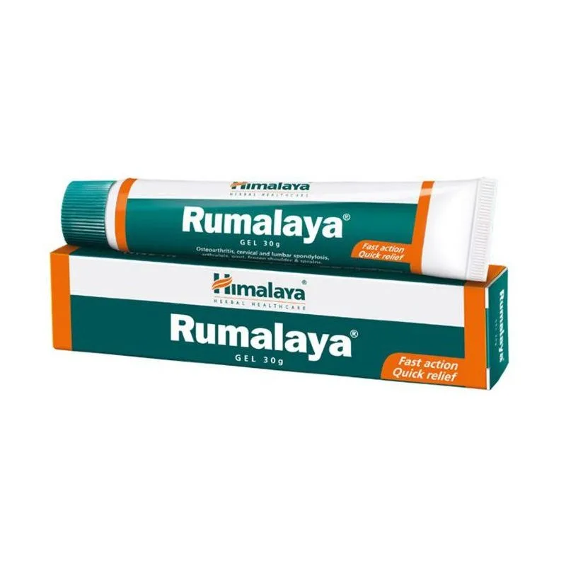 "Himalaya" geelvormis salv Rumalaya, 30 g 