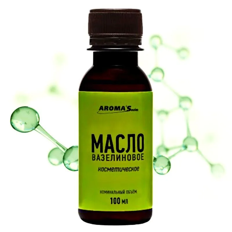 "AromaSaules" Kosmeetiline vaseliiniõli, 100 ml. 